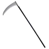 Widmann 5302S - Sense, circa 102 cm, Stab mit Sichel, Waffe, Grim Reaper, Sensenmann, Accessoire,...