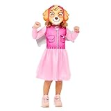 (PKT) (9909113) Child Girls Skye Classic Costume (4-6yr) - Paw Patrol