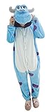 FunnyCos Einteiler für Erwachsene, Tier, Unisex, Halloween, Cosplay, Kostüm, Loungewear, Sullivan,...