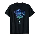 Avatar Pandora At Night Movie Poster, Kurzarm , T-Shirt
