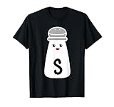 Mrs Salzstreuer Kostüm für Frauen zu Fasching Ehefrau Sie T-Shirt