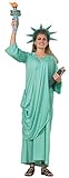 Freiheitsstatue Statue of Liberty New York Kostüm Damenkostüm für Damen Gr. Unisize /...