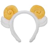 Amosfun plüschtier ohren stirnband shofar schaf horn haarbänder haarbänder kopfbedeckungen für...