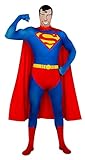 Rubie's 3 880520 M - 2nd Skin Superman Kostüm, Größe M