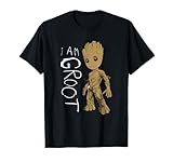 Guardians Of The Galaxy Vol.2 I Am Groot Scribbles T-Shirt