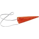 dressforfun 303424 Möhrennase, Karottennase für Schneemann, Unisex, Einheitsgröße, Orange