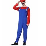 WWQQYY Cosplay Kostüm, Super Brothers Cosplay Kostüm, Halloween Carnival Cosplay Kostüm, mit...