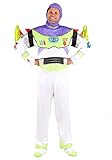 Disguise Toy Story Buzz Lightyear Deluxe-Kostüme für Erwachsene, wie abgebildet, Größe XL,...