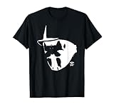 Watchmen Rorschach Mask and Symbol T Shirt T-Shirt