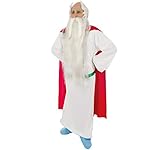 Chaks Herren Kostüm Miraculix deluxe Original inkl. Perücke Asterix & Obelix Fasching M, L, XL...