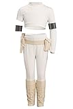 Taeyue Kinder Cosplay Padmé Amidala Kostüm Outfits Mädchen Halloween Karneval Kostüm Königin...