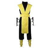 SFWXCOS Nija Cosplay Anzug Scorpion Cosplay Kostüm Für Halloween