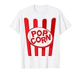 Fasching & Karneval - Popcorn Kostüm T-Shirt
