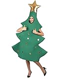 Vegaoo Weihnachten Tannenbaumkostüm - Grün