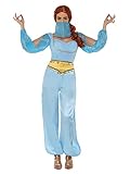 MIMIKRY Arabische Prinzessin Hellblau 3-TLG. Haremsdame Jeannie 1001 Nacht Bauchtanz Harem Orient...