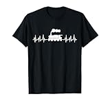 Eisenbahn Lokführer Modellbau Zugführer Lokomotive Schaffner T-Shirt