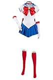 cultofmoon Tsukino Usagi Cosplay Kostüm Kleid Outfit Full Set Halloween Karneval Outfit