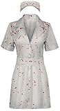 Windskids Nurse Kostüm Damen Game Silent Cosplay Hill Alchemilla Hospital Nurse Blutfleckenkleid...