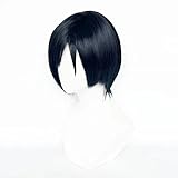Anime Cosplay Perücken Resident Evil Ada Wong Haare Schwarze Kurze Perücke Geeignet Für Halloween...