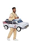 Smiffys Ghostbusters fahren im Auto, Auto mit Schultergurten