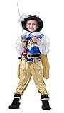 Dress Up America Deluxe Musketier Kinderkostüm