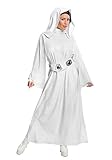 Rubie's Official 810357S Star Wars Prinzessin Leia-Kostüm für Damen, Größe L