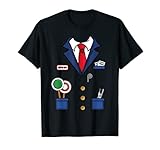 Lazy Train Dirigent Kostüm Karneval T-Shirt