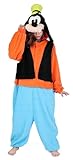 Goofy Onesie Kigurumi Einteiler Onesie Kostüm Jumpsuit | Donald Duck | SAZAC Kigurumi | für Kinder...