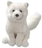 Carl Dick Fuchs, Polarfuchs, Plüschtier, Kuscheltier ca. 26cm 3352