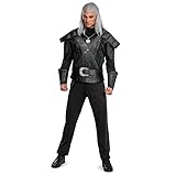 Disguise The Witcher Klassisches Geralt-Kostüm für Erwachsene, wie abgebildet, Men's Size Large...