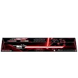 Star Wars Hasbro The Black Series Darth Vader FX Elite Lichtschwert mit LED und Soundeffekten,...