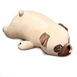 Spring Country Bulldogge Plüschtier, 50,8 cm Stofftier-Überwurf, Plüsch-Kissen, weich, flauschig,...
