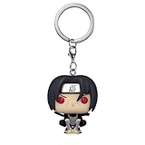 Funko Pop! Schlüsselbund: Naruto - Itachi Uchiha - (Moonlit) - Colleclable Vinyl Mini Figure...