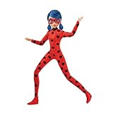 Miraculous Ladybug - Poupée mannequin 26 cm : Ladybug - BANDAI
