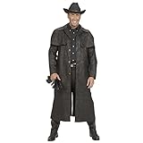 Widmann - Kostüm Cowboy, Mantel, Ranger, Western, Faschingskostüme für Herren, Karneval