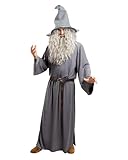 Funidelia | Gandalf-Kostüm mit Perücke Der der Ringe für Herren Der Herr der Ringe & Film und...
