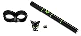 BANDAI - Miraculous - Verwandlungsset - Cat Noir Kostüm - Miraculous Superhelden Zubehör -...
