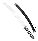 KarnevalsTeufel Samurai Spiel - Schwert inklusive Schwerthülle, ca. 65 cm lang | Ninja, Kämpfer,...