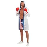 Fun Shack Boxer Kostüm Herren, Boxerin Kostüm, Kostüm Boxerin, Fasching Boxer, Kostüm Boxer,...