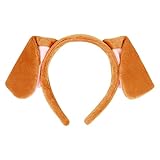 VALICLUD Plüsch Hund Ohren Stirnband Cartoon Rollenspiel Haar Reifen Frauen Kinder Tier Haarband...