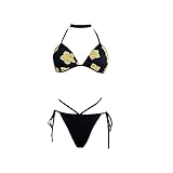 Puruuige My Dress Up Darling Kitagawa Marin Cosplay Badeanzug Marin Kitagawa Bikini mit Armband...