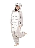 TOHYOZIJ Unisex Adult Animal Onesie Pajamas Halloween Carnival Cosplay Costume, Plush One Piece...