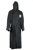 OEM Star Wars Sith Bademantel Baumwolle (XL/XXL, Schwarz)