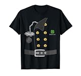 Schornsteinfeger Kostüm Verkleidung für Karneval Fasching T-Shirt