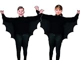CCollection Kinder Fledermaus Umhang Halloween Vampir Cape Jungen und Mädchen Karnevals Kostüm