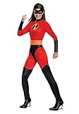 Disguise Incredibles 2 Classic Mrs. Incredible Damenkostüm, rot, Small (4-6) US