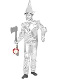 Funidelia | Blech Kostüm - Der Zauberer von Oz für Jungen Dorothy, Wizard of Oz - Kostüme für...