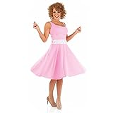Fun Shack Dirty Dancing Kostüm, 1950er Kleider Damen, Kleid 50er Jahre Damen Rockabilly, Kostüm...