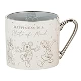 Disney 100 Premium Tasse - Happiness is a State of Mind - in einer Deckelbox mit Folie