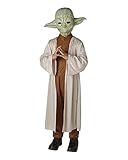 Rubie's Official Disney Star Wars Yoda-Kostüm, Kindergröße L 7-8 Jahre